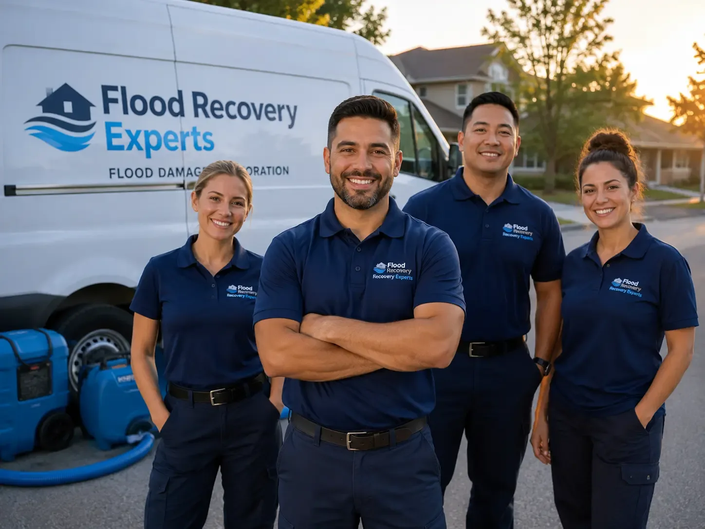 Flood Damage Cleanup company in Lacassine, LA