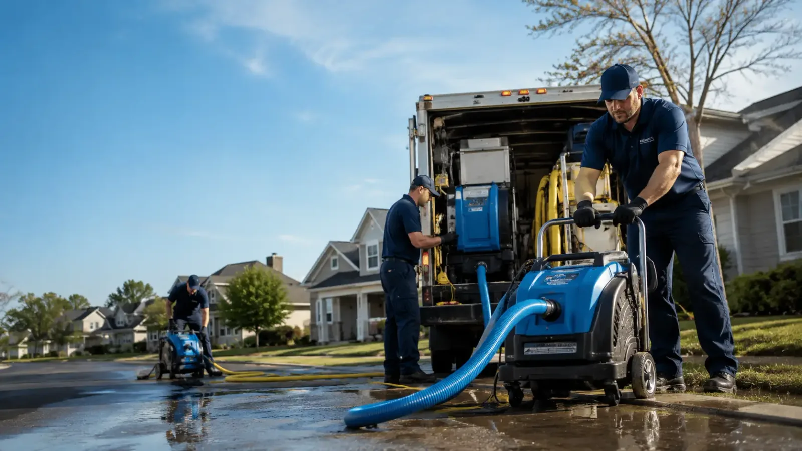 Flood Damage Cleanup in Lacassine, LA